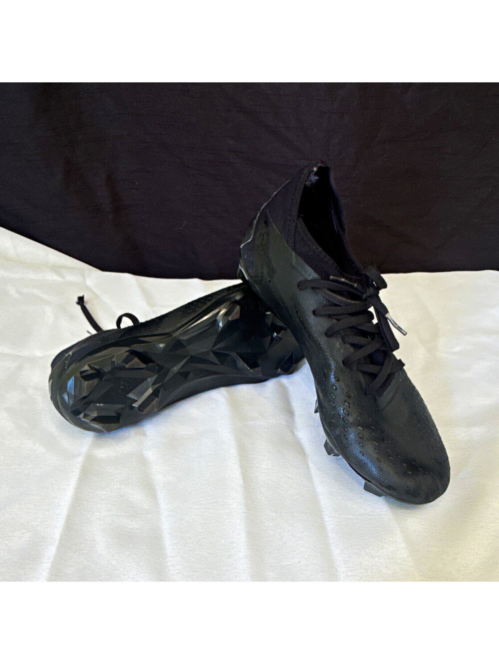 adidas Predator Football Cleats Black Men's US 9.5 Medium (D)